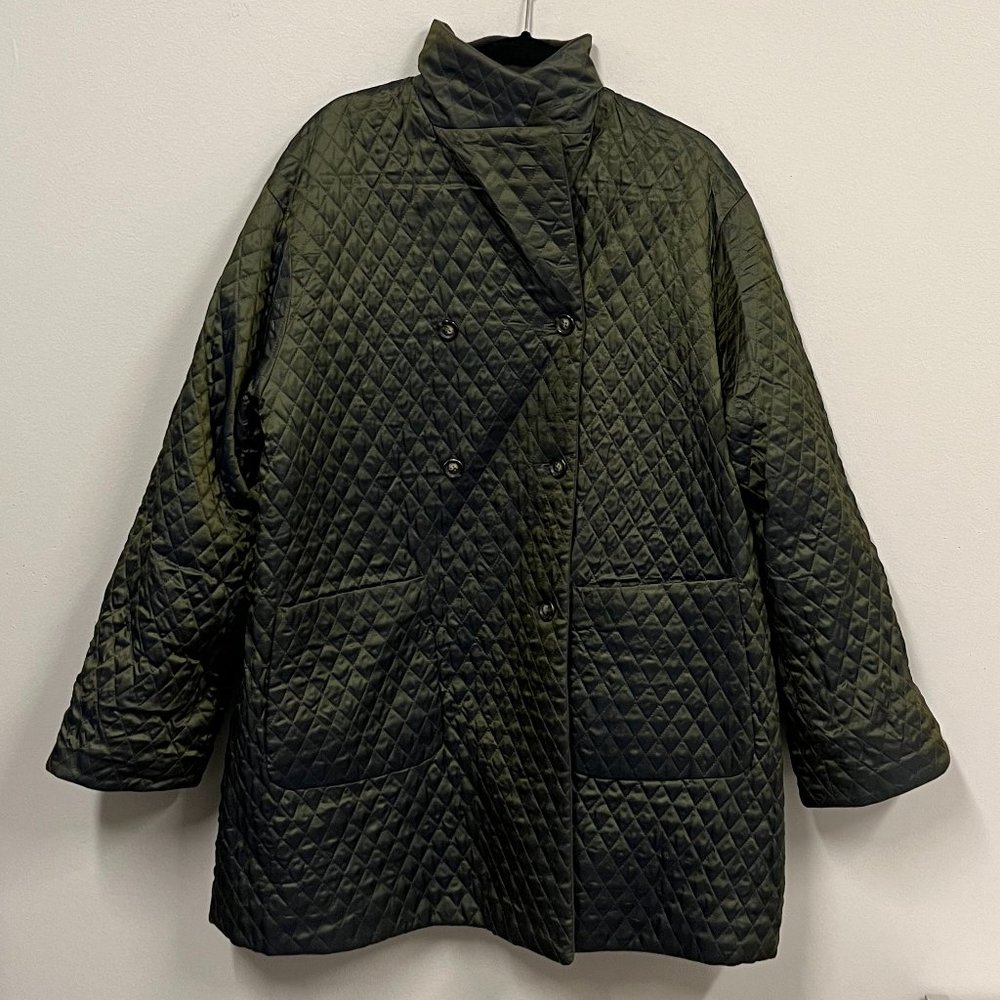 Sigrid Olsen Collection Reversible Jacket - image 3